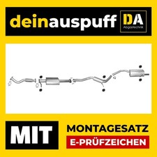 Auspuffanlage für Alfa Romeo 156 / Sportwagon / GT 2.0 JTS D071