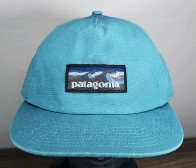 Patagonia Boardshort Label Funfarer Cap Wetland Blue One Size