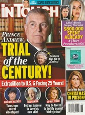 In Touch Magazine September 7, 2020 Prince Andrew - L.A. Legend - No Filter?
