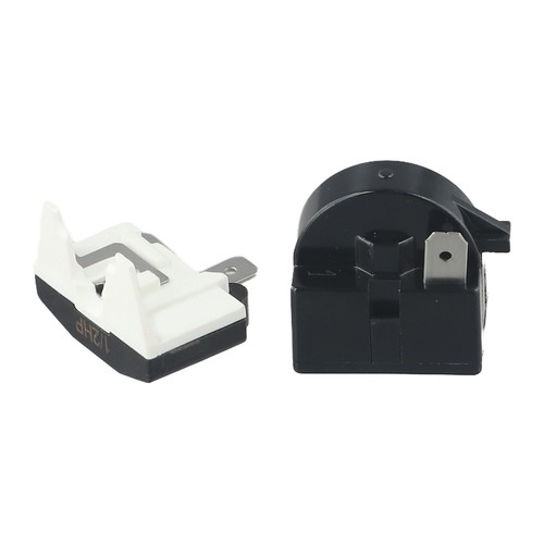 Refrigerator PTC Starter Relay Replacement 2 Pins Compressor Overload Protector - Picture 20 of 67