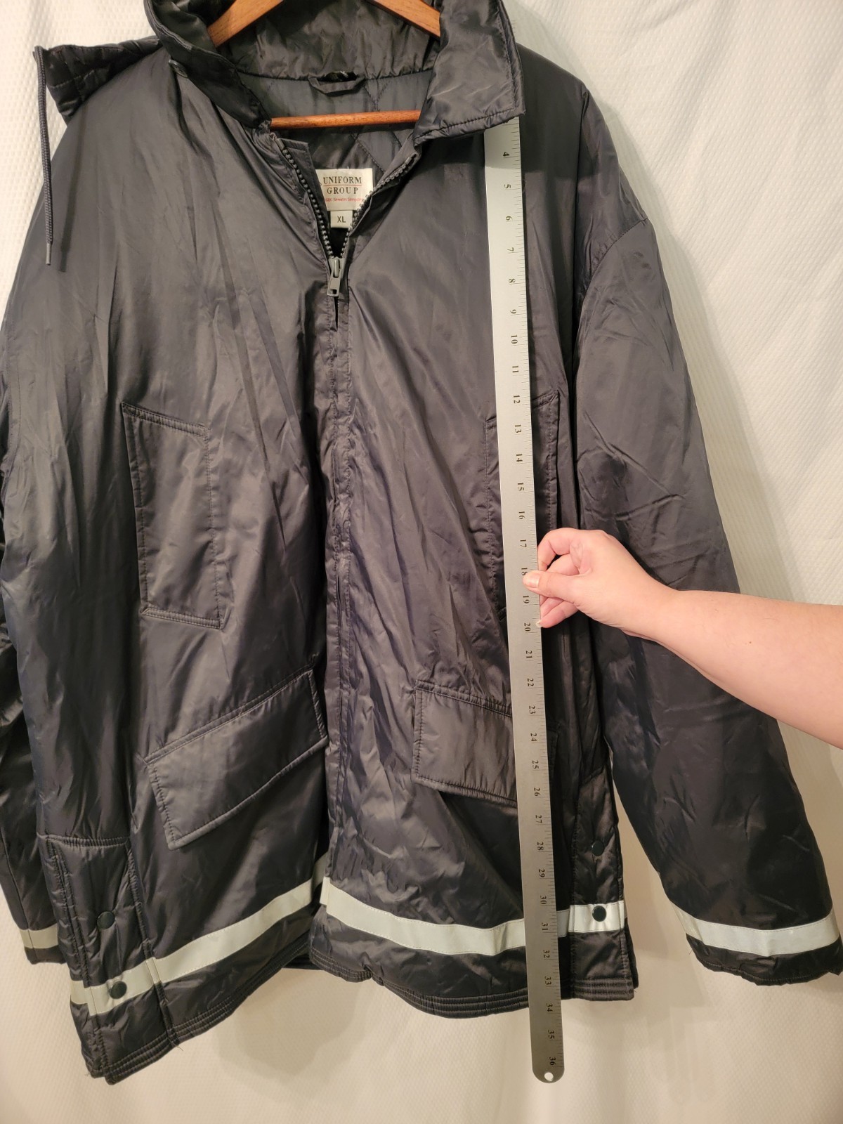 Vintage Uniform Group  Security Jacket - image 3