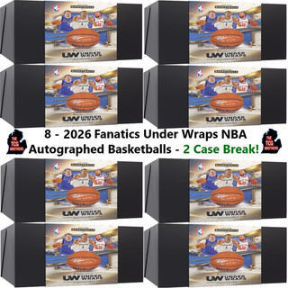 New York Knicks Break #335 2026 Under Wraps NBA Basketball Auto Box Case