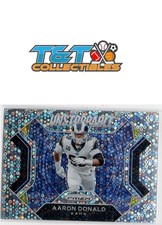 Aaron Donald 2020 Panini Prizm Unstoppable #6 LA Rams No Huddle Disco 101