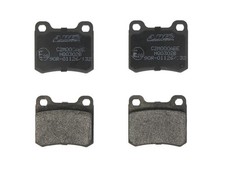 Plaquettes de frein ensemble pour MERCEDES-BENZ 124 coupe, 190