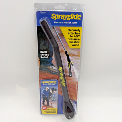 #ad Sprayglide Pressure Washer Roller Support Works w Any Pressure Washer Fast Ship $14.95