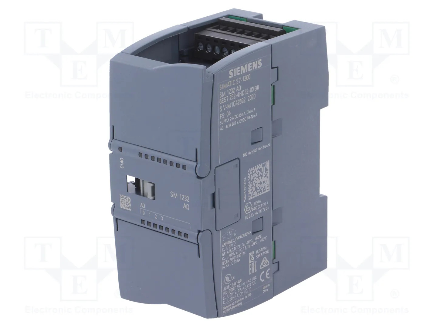 Siemens ANALOG OUTPUT SM 1232, 4AO, Automatisierung - Image 3