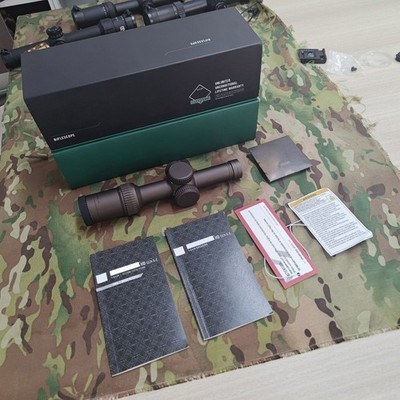 EvolutionGear Razor HD Gen II-E 1-6x24 Illum VMR-2 MRAD Riflescope