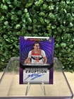 2024-25 Panini Obsidian - Rookie Eruption Autographs Kyshawn George #REA-KYS...