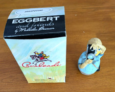 Eggbert and Friends Malcolm Bowmer  -   EGGSPOSURE -   with Box