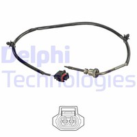 Temperatursensor Abgassensor TS30226 2-Polig 600 Mm Delphi FüR Opel