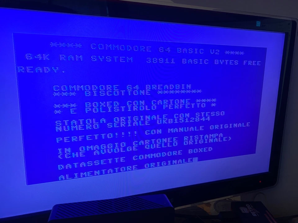 Commodore 64 boxed + Datassette boxed - Immagine 2 di 4