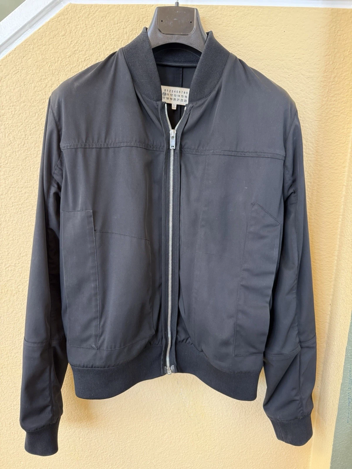 Maison Margiela Black MA-1 Size 48 / M / US38 - product detail image 1