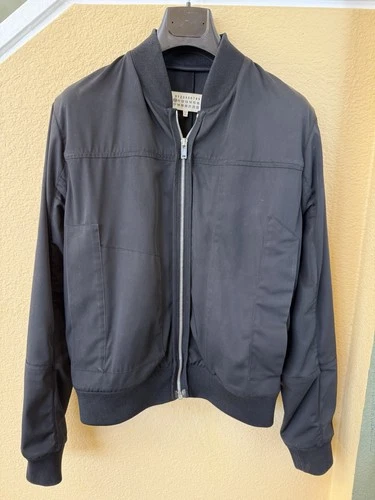 Maison Margiela Black MA-1  Size 48 / M / US38 video thumbnail