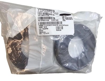 5 Stück McMaster Carr 4'' Gummitülle 9307K129 (24-MS35489-88) Mil Spec