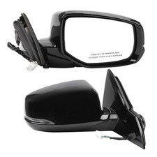 Dasbecan Passenger Side Mirror Compatible with Honda Accord 2013-2017 6pin