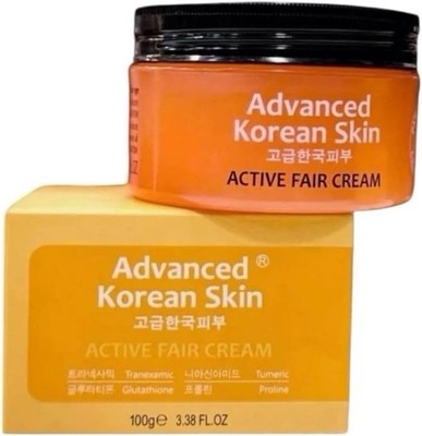 Advanced Korean Skin Active Fair Cream lightening and Skin Repair 100g