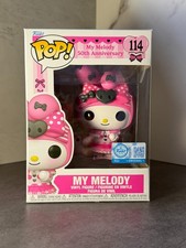 Funko POP! Figura Vinilo Sanrio My Melody 50 Aniversario #114