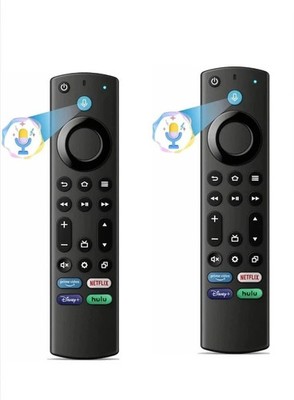 Voice Remote Control for Insignia Fire TV (2 pack) New