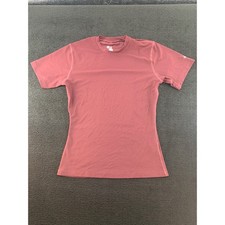 Badger Sport Youth XL Pink Polyester Spandex Athletic T-Shirt Short Sleeve Top