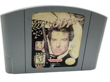 GoldenEye 007 Nintendo 64 N64 Authentic Game Cartridge James Bond Rare