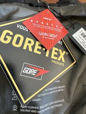 Galvin Green Aron Paclite Goretex Men’s Waterproof Jacket Large Gunmetal BNWT!