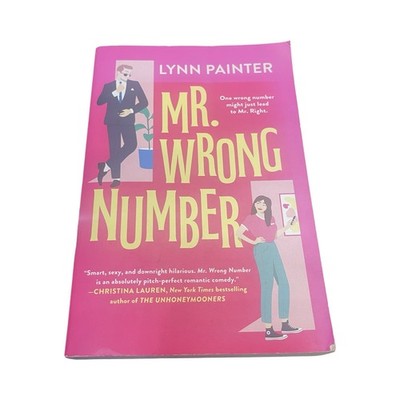 Mr. Wrong Number - paperback Painter, Lynn
