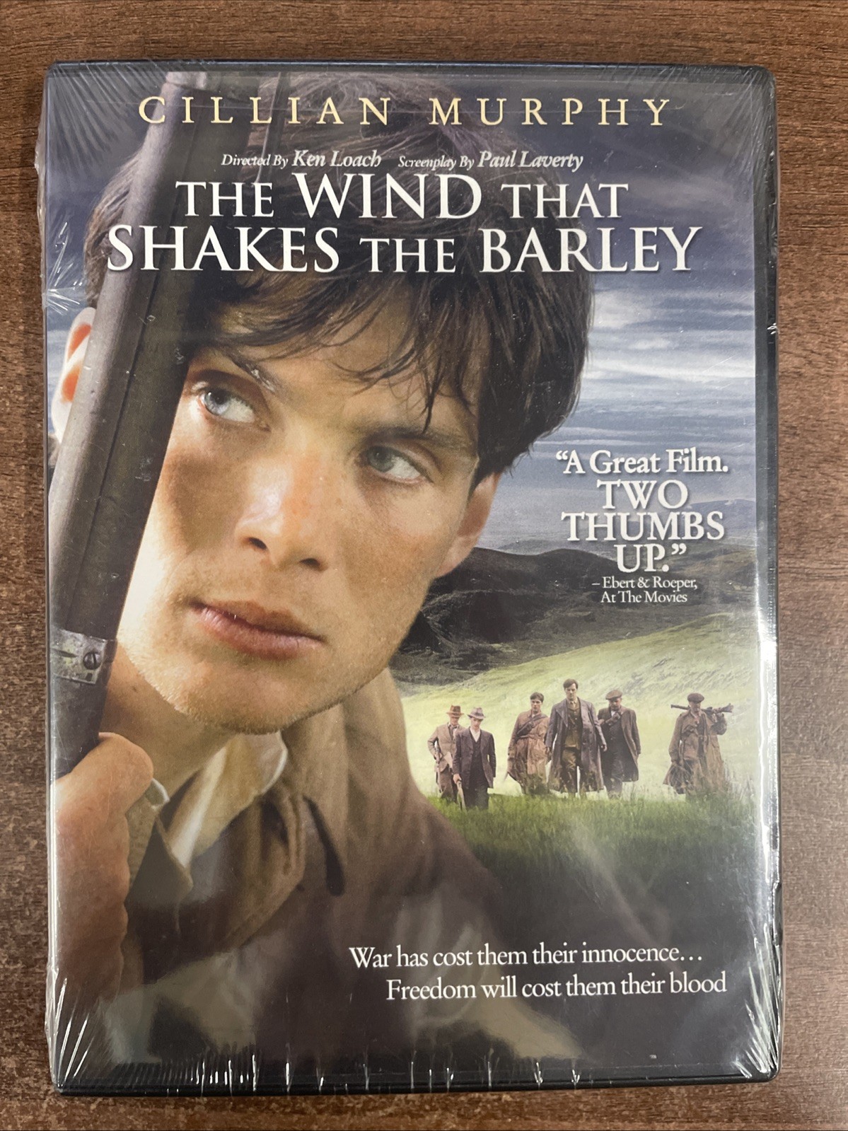 The Wind That Shakes the Barley (DVD 2006) - Brand New Sealed ; Region 1