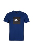 O'Neill Herren Kurzarmshirt Cube T-Shirt Freizeitshirt Sportshirt, Blau, XS