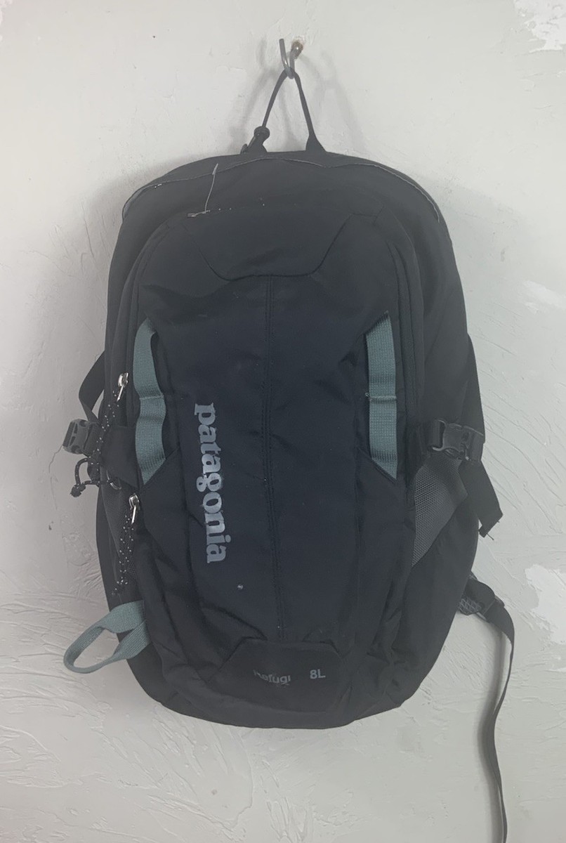 【希少】Patagonia Refugio 28L Black Backpack Patagonia Refugio 28L Backpack Black Hiking Travel School Daypack