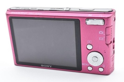 SONY - 超美品 Cyber-shot DSC-W320 ピンク  M777 SONY Digital Camera Pink Cyber-shot DSC-W320 14.1 MP 3.0x