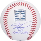 Mike Piazza Signed HOF Logo Baseball HOF 2016 Fanatics Authentic Mets