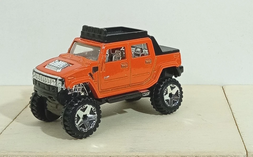 90984 HOT WHEELS 1/64 - Hummer H2 - Immagine 2 di 4