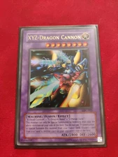 Yu-Gi-Oh! XYZ-Dragon Cannon MFC-052 (UR) NM