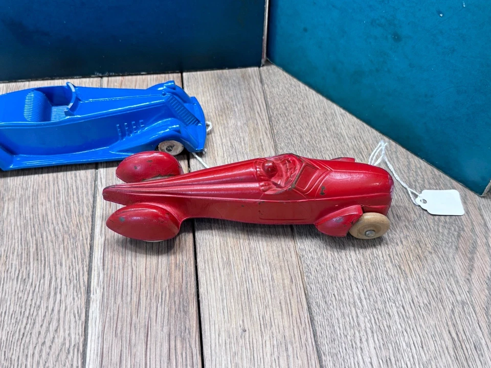 Tootsie Toy, Metal Master, Etc: Assorted Large Vehicles. Metal & Rubber Models - Image 2 of 4