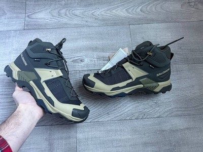 Salomon x ULTRA 5 MID WIDE GORE-TEX Herren - Wanderschuhe UK 10,5 NEU
