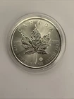 1 oz  .999 Silver 2023 Canadian Maple Leaf