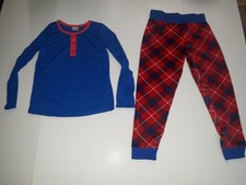 IMAGINE Sleepwear Boy's 2 Piece Pajamas Top  Jogger Fleece Size XS /X-SMALL