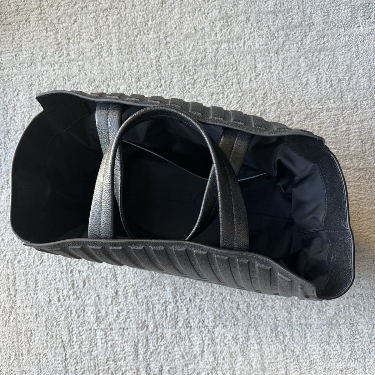 Balenciaga - Medium Leather Car Tote Bag | eBay