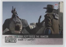 2022 Now Star Wars The Book of Chapter 7: In Name Honor /1920 Boba Fett #32 2k3