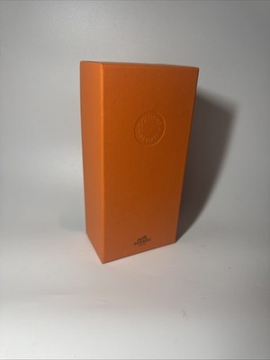 Hermes Authentic Gift Empty Storage Box Approximately 7 x 3.5  X 2 .
