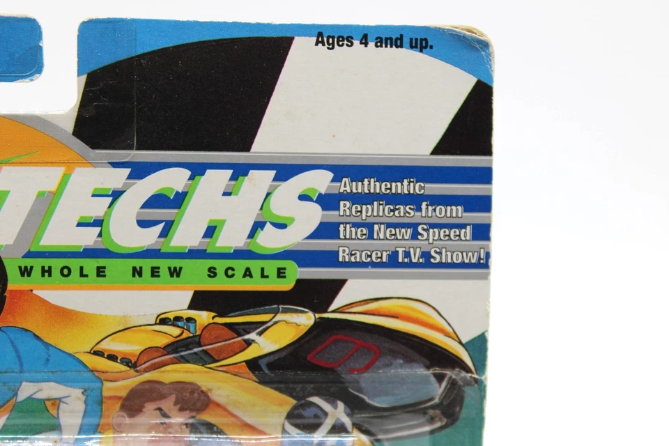 Micro-Techs Speed Racer New Adventures Set #1 Mach 5,  Racer X-9, Glide 5 - Image 3 of 4