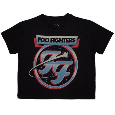 Ladies Foo Fighters Comet Crop Top offiziell Frauen T-Shirt Damen