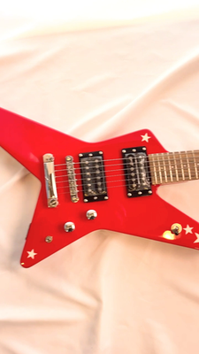ESP RANDOM STAR 6-String Solid Electric Guitar - Red for sale