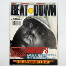 Beat Down Magazine | The Notorious B.I.G. | Biggie’s Last Interview | 1997