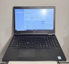 DELL LATITUDE 5580 i5 | 8GB RAM | 500GB HDD | WIN10P | NO CHARGER