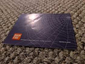 Monster Party Nintendo NES Instruction Manual Booklet ONLY Retro Vintage Nice