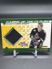 2003-04 Bowman Young Stars Game Fabric Of The Future Ossi Vaananen Card# FFJ-OV