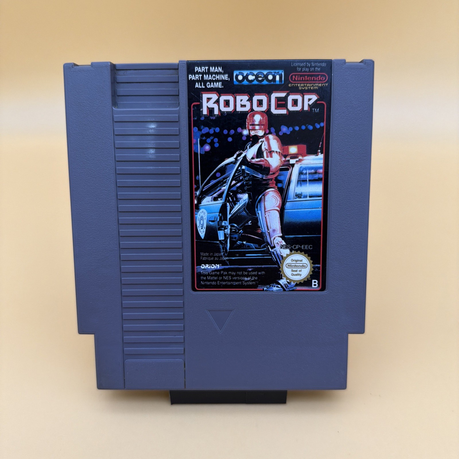 NINTENDO NES - ROBOCOP - FAH eec  - cartouche