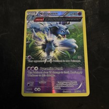 Pokémon Nidoqueen TCG Reverse Holo Rare Card 69/160 XY Primal Clash on eBay