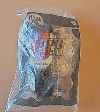Vintage 2008 Mc Donalds Happy Meal Toy Spy Gear Mobile Message Bot. Sealed